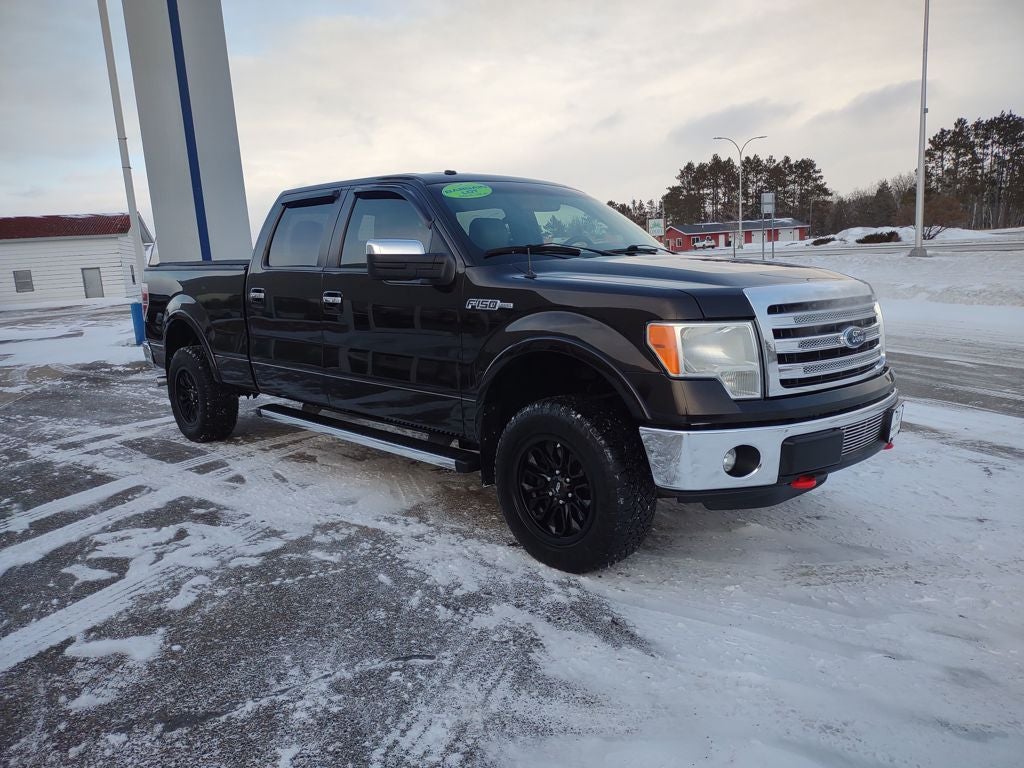 2013 Ford F-150 Lariat