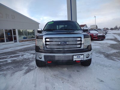 2013 Ford F-150 Lariat