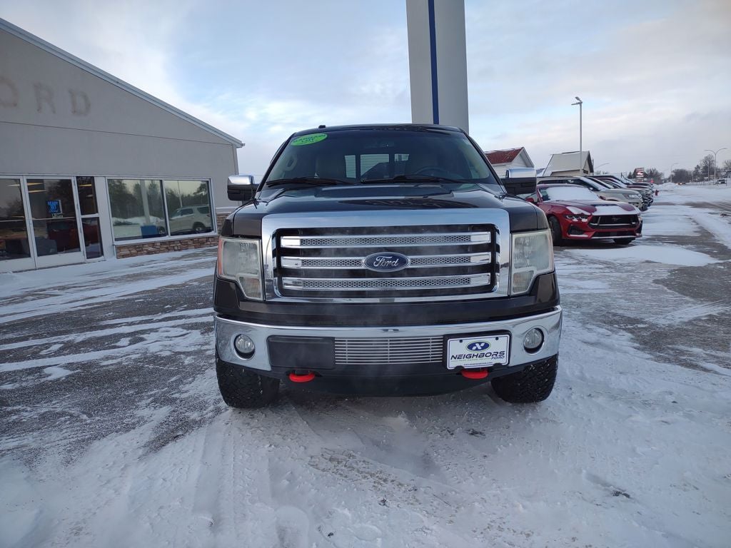 2013 Ford F-150 Lariat