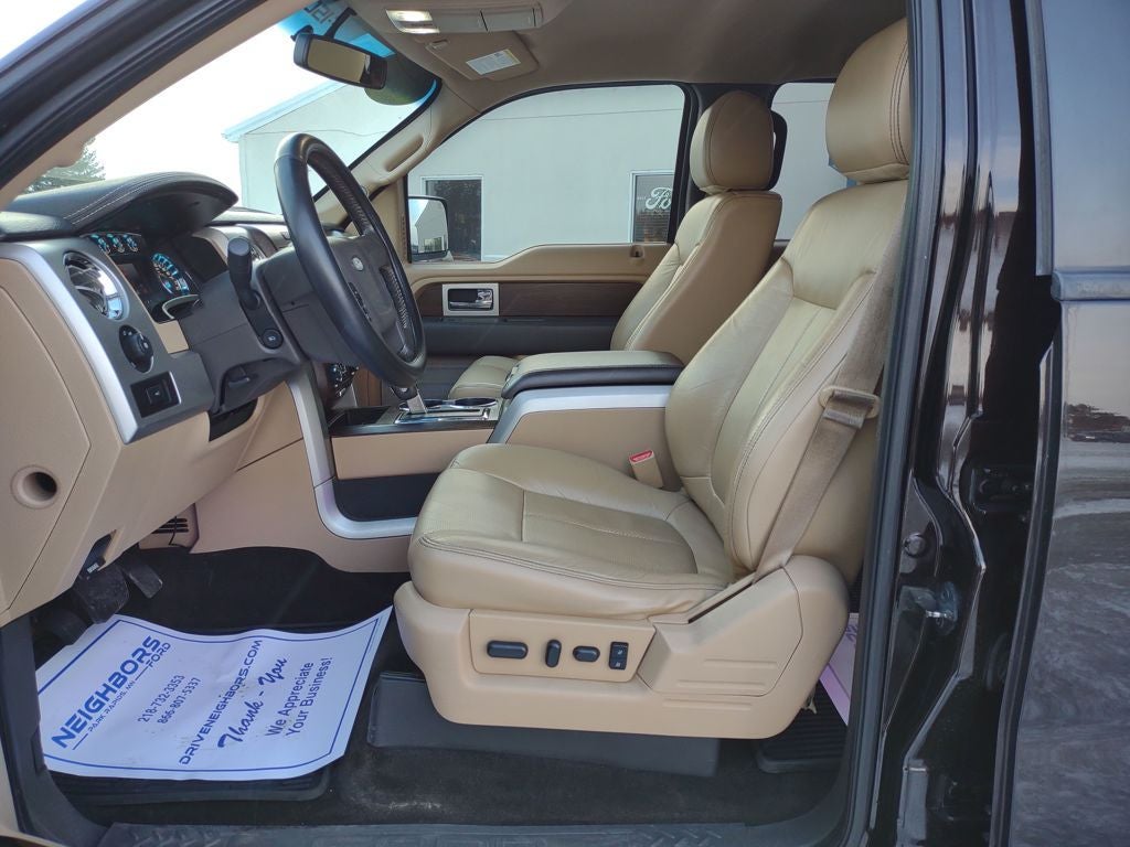 2013 Ford F-150 Lariat