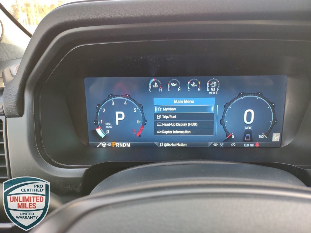 2025 Ford F-150 Raptor