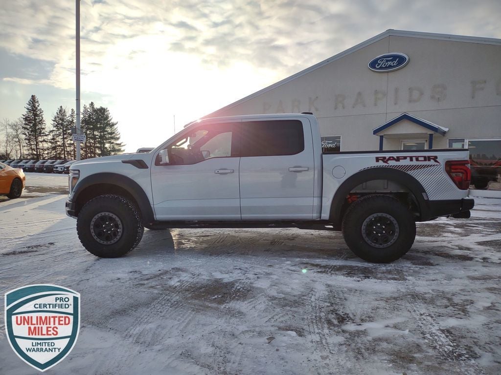 2025 Ford F-150 Raptor