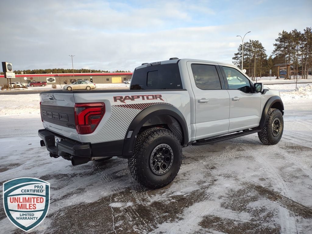 2025 Ford F-150 Raptor