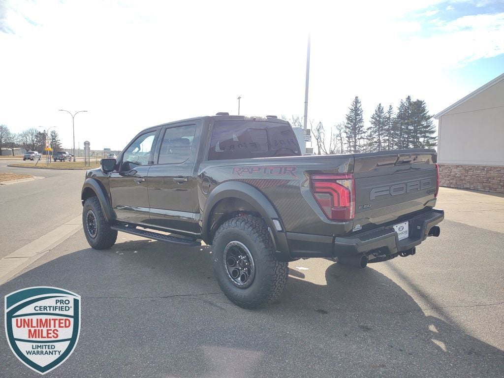 2025 Ford F-150 Raptor