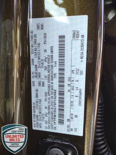 2025 Ford F-150 Raptor