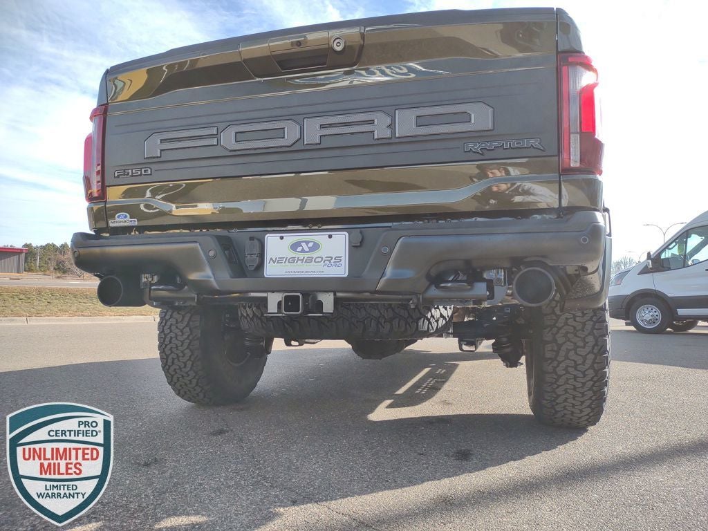 2025 Ford F-150 Raptor