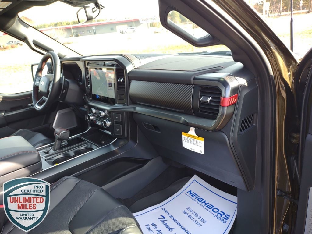 2025 Ford F-150 Raptor