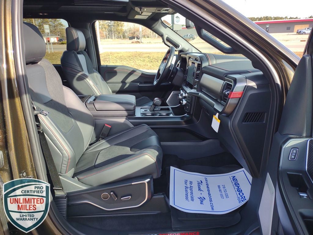 2025 Ford F-150 Raptor