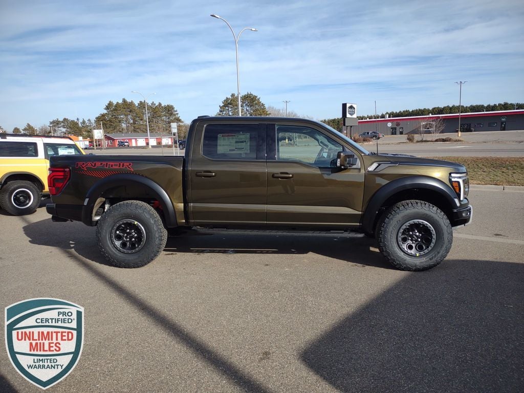 2025 Ford F-150 Raptor
