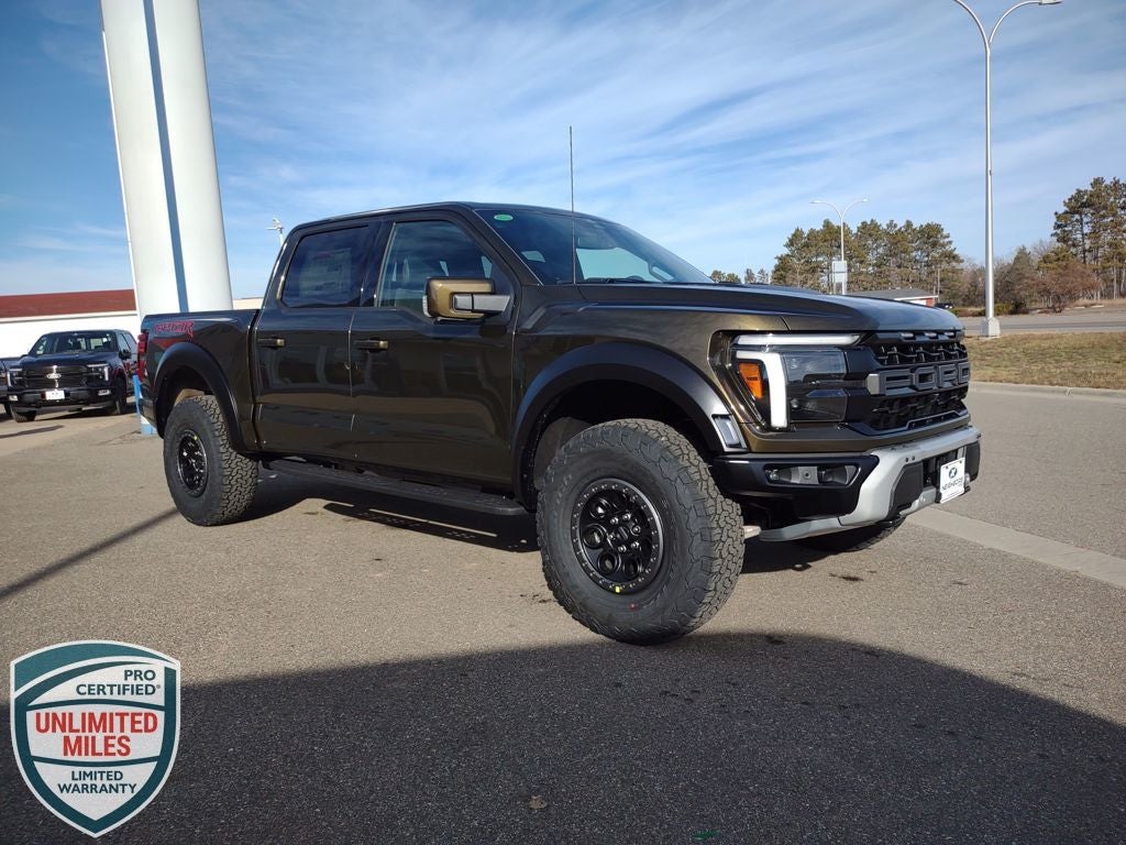 2025 Ford F-150 Raptor