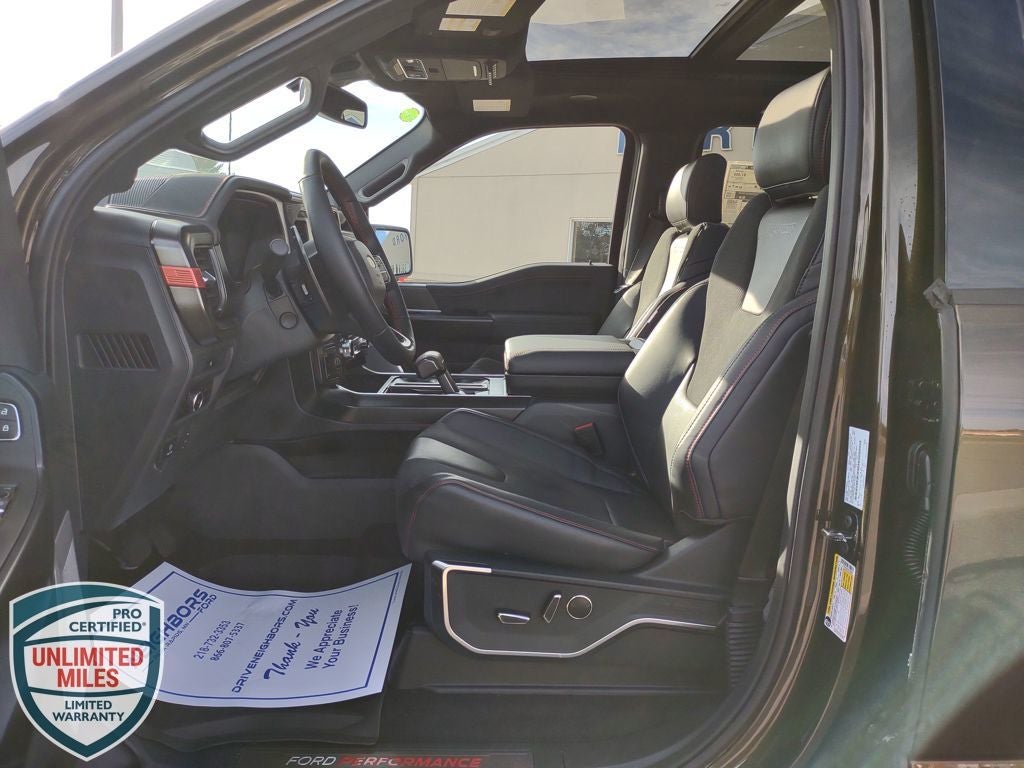 2025 Ford F-150 Raptor