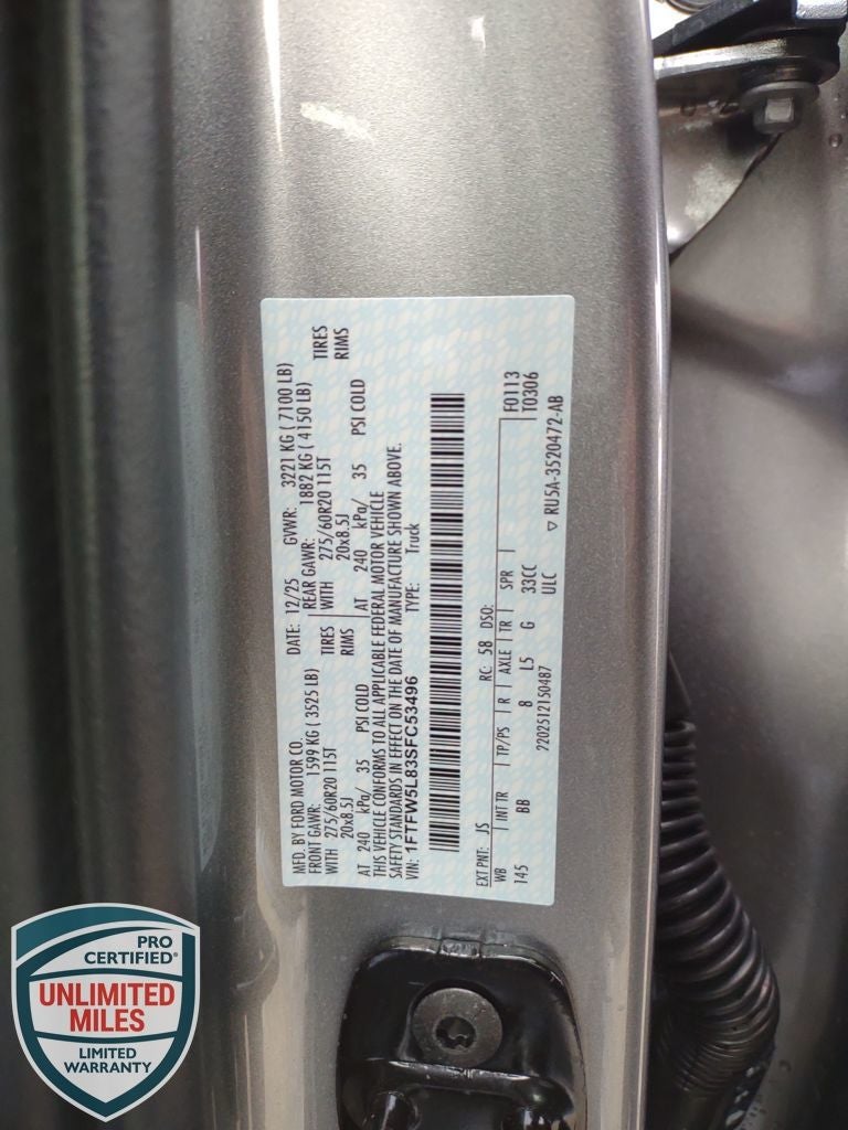 2025 Ford F-150 Lariat