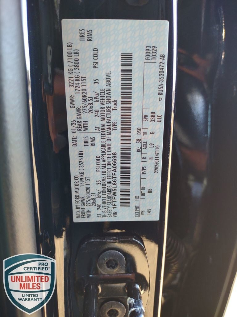 2026 Ford F-150 Lariat