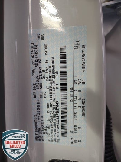 2025 Ford F-150 Lariat