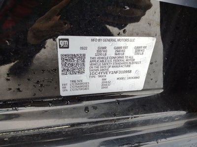 2022 Chevrolet Silverado 3500HD High Country