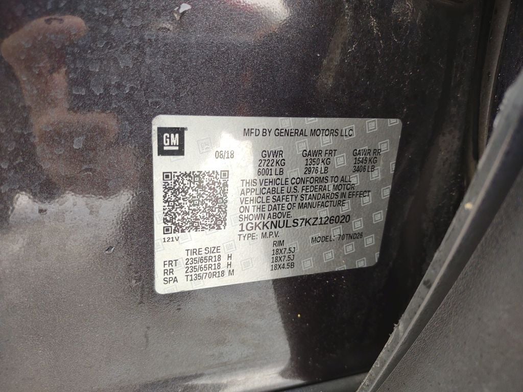 2019 GMC Acadia SLT-1