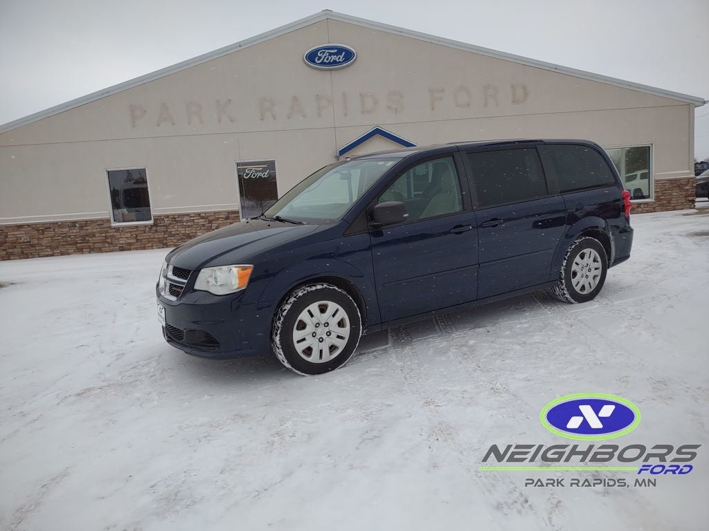 2016 Dodge Grand Caravan SE