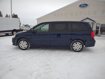 2016 Dodge Grand Caravan SE