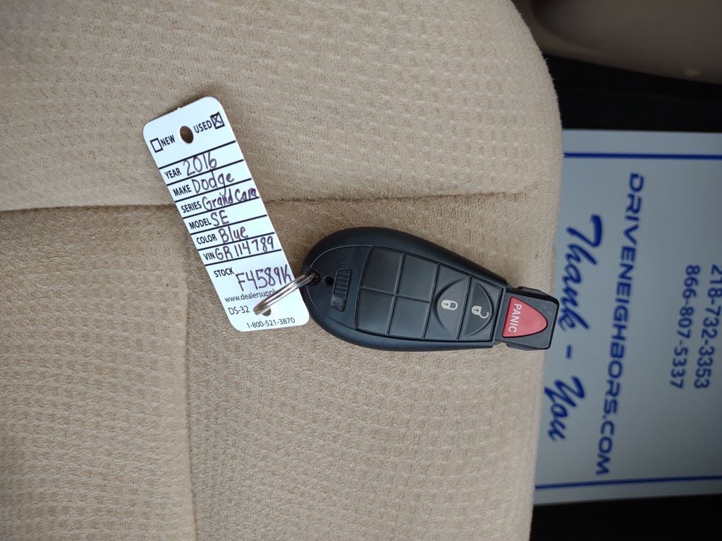 2016 Dodge Grand Caravan SE