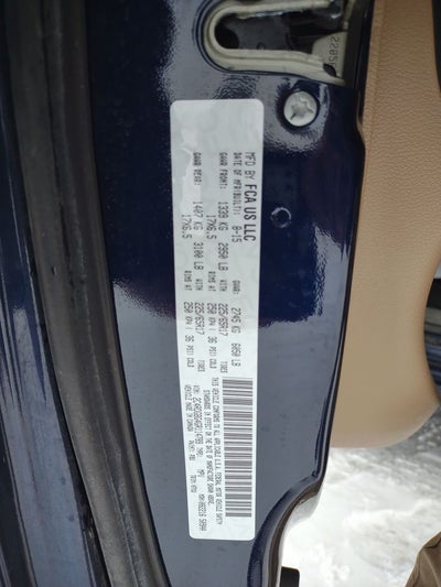 2016 Dodge Grand Caravan SE