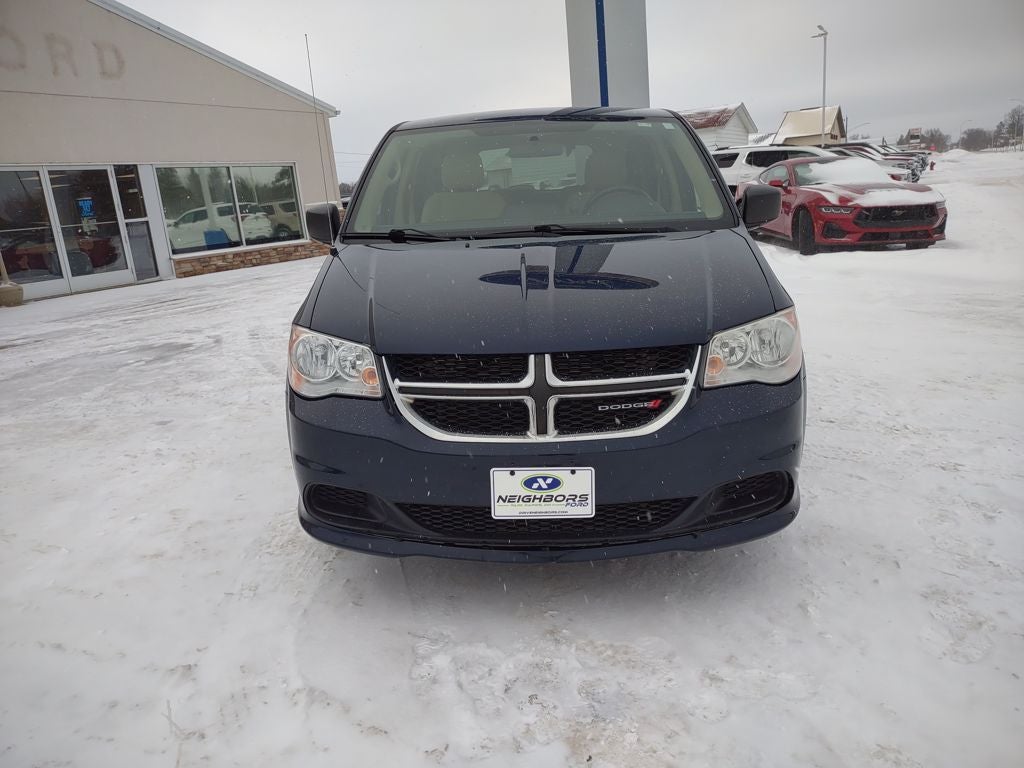 2016 Dodge Grand Caravan SE