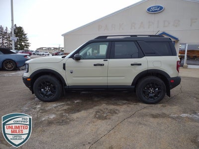 2025 Ford Bronco Sport Big Bend