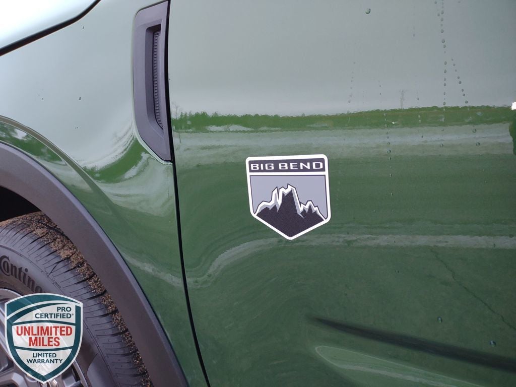 2025 Ford Bronco Sport Big Bend