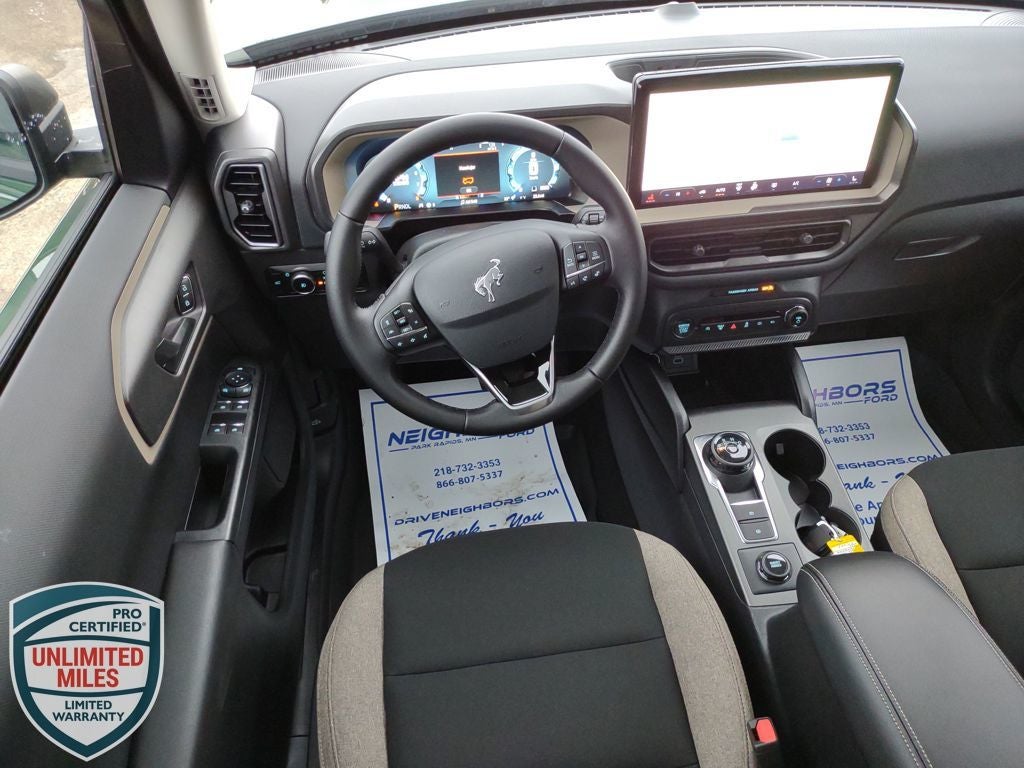 2025 Ford Bronco Sport Big Bend