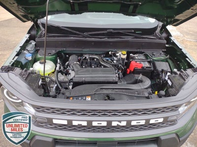 2025 Ford Bronco Sport Big Bend