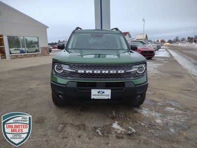 2025 Ford Bronco Sport Big Bend