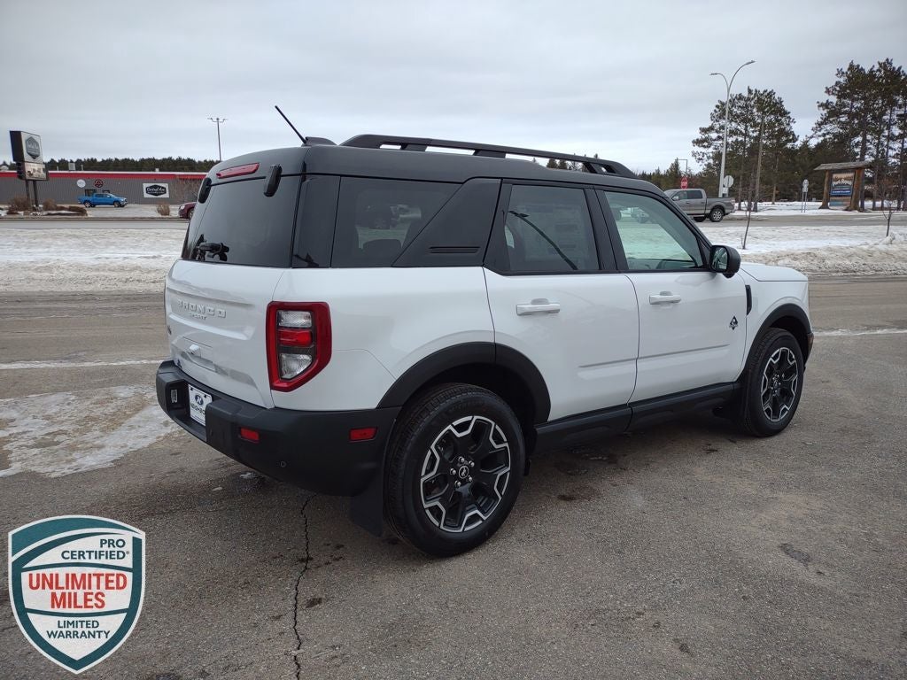 2025 Ford Bronco Sport Outer Banks