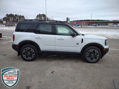 2025 Ford Bronco Sport Outer Banks