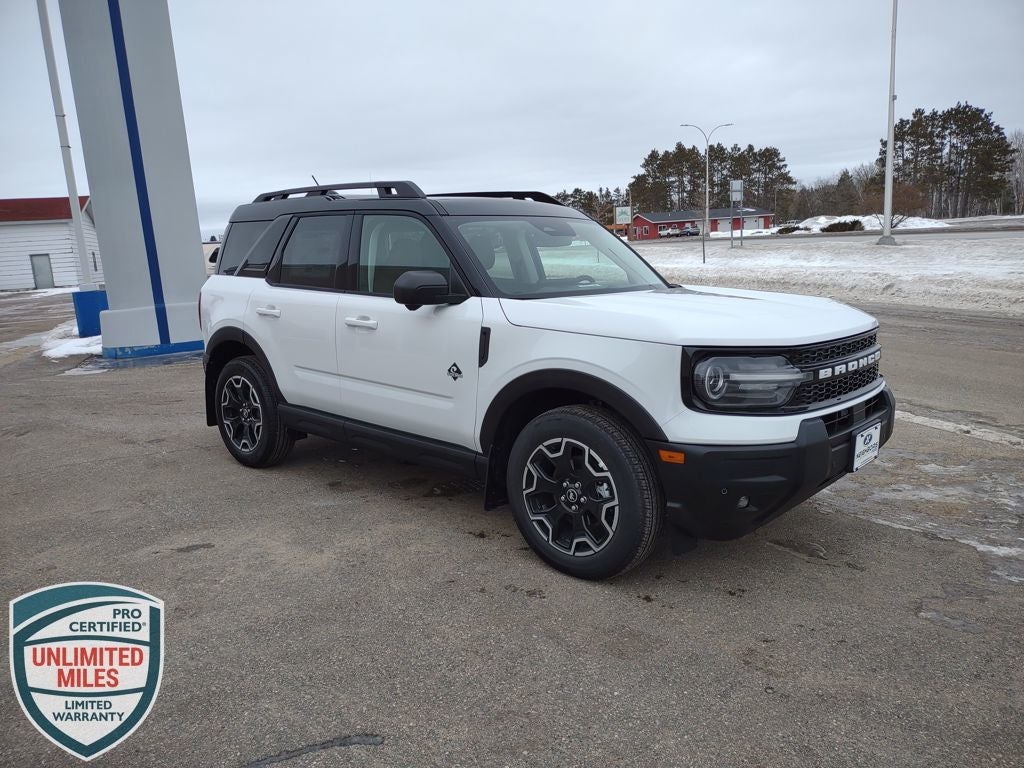 2025 Ford Bronco Sport Outer Banks
