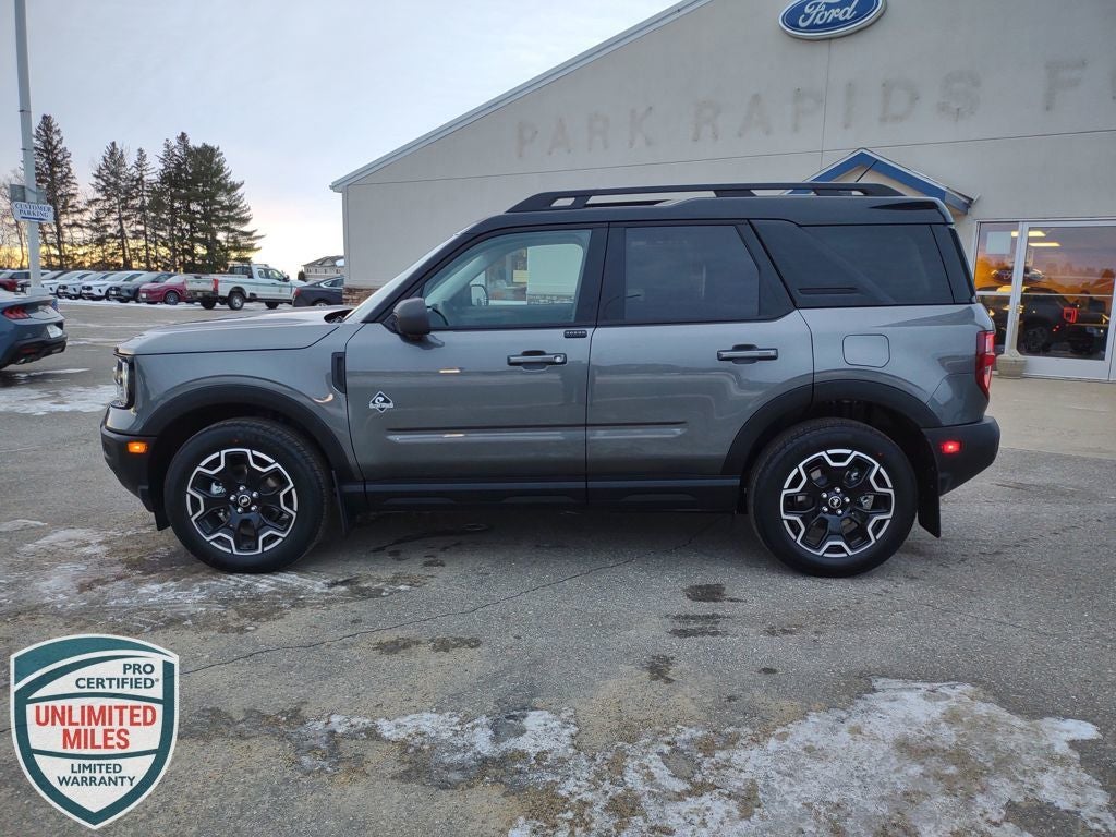 2025 Ford Bronco Sport Outer Banks