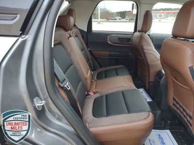 2025 Ford Bronco Sport Outer Banks