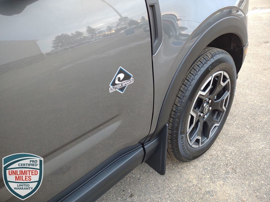 2025 Ford Bronco Sport Outer Banks