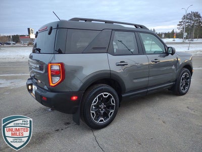 2025 Ford Bronco Sport Outer Banks