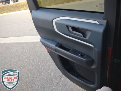 2025 Ford Bronco Sport Heritage