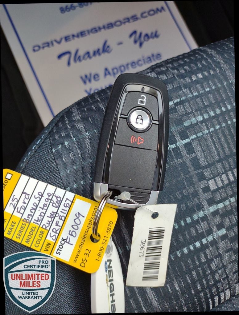 2025 Ford Bronco Sport Heritage