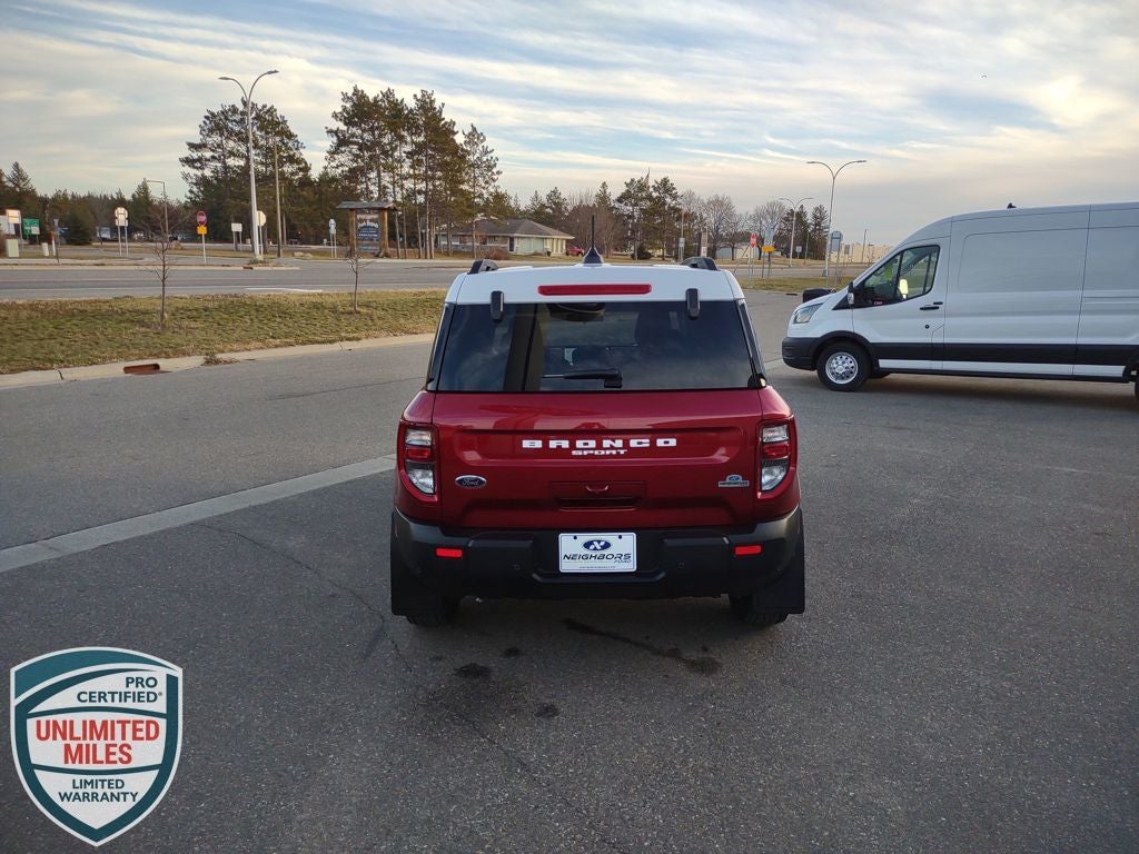 2025 Ford Bronco Sport Heritage