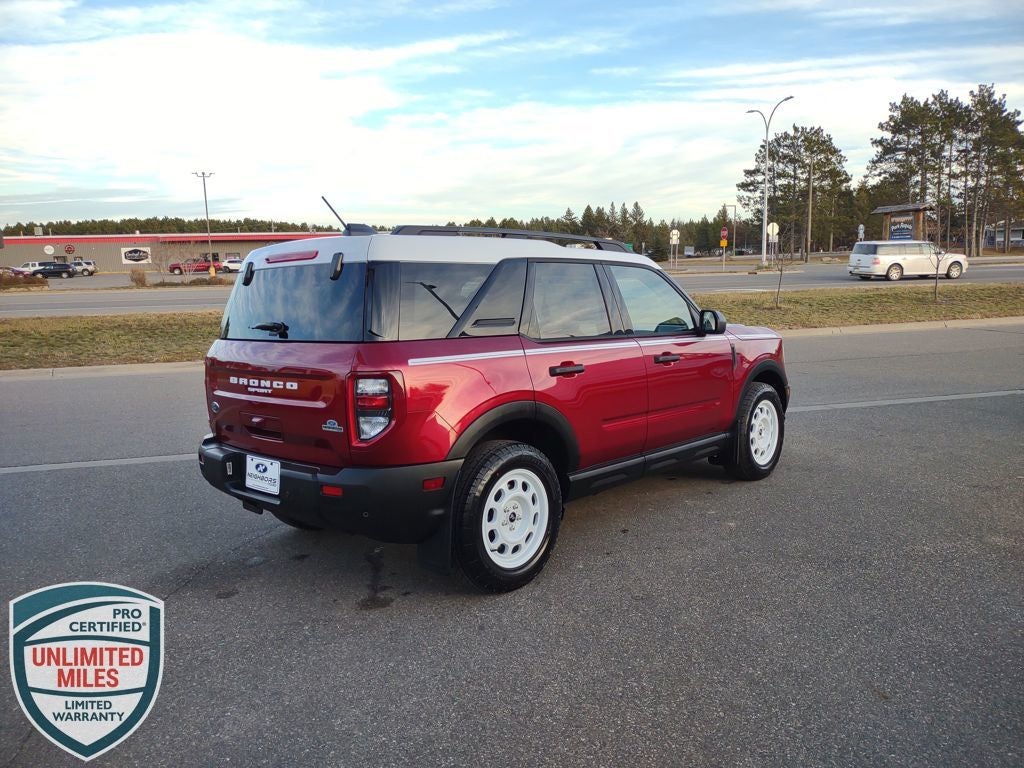 2025 Ford Bronco Sport Heritage