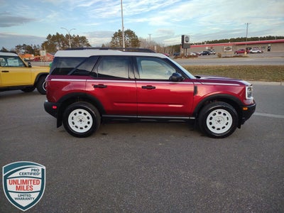 2025 Ford Bronco Sport Heritage