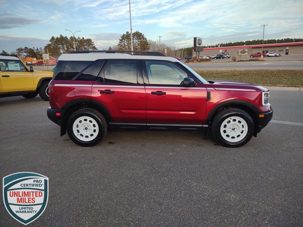 2025 Ford Bronco Sport Heritage