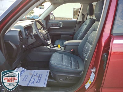 2025 Ford Bronco Sport Heritage