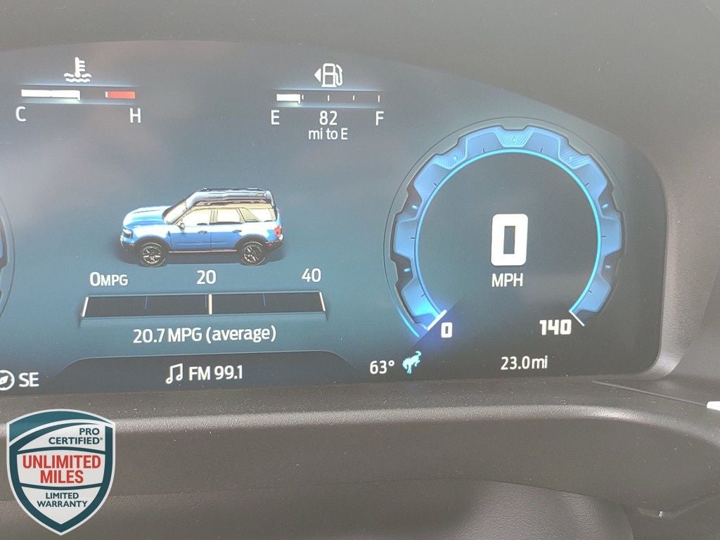 2025 Ford Bronco Sport Heritage