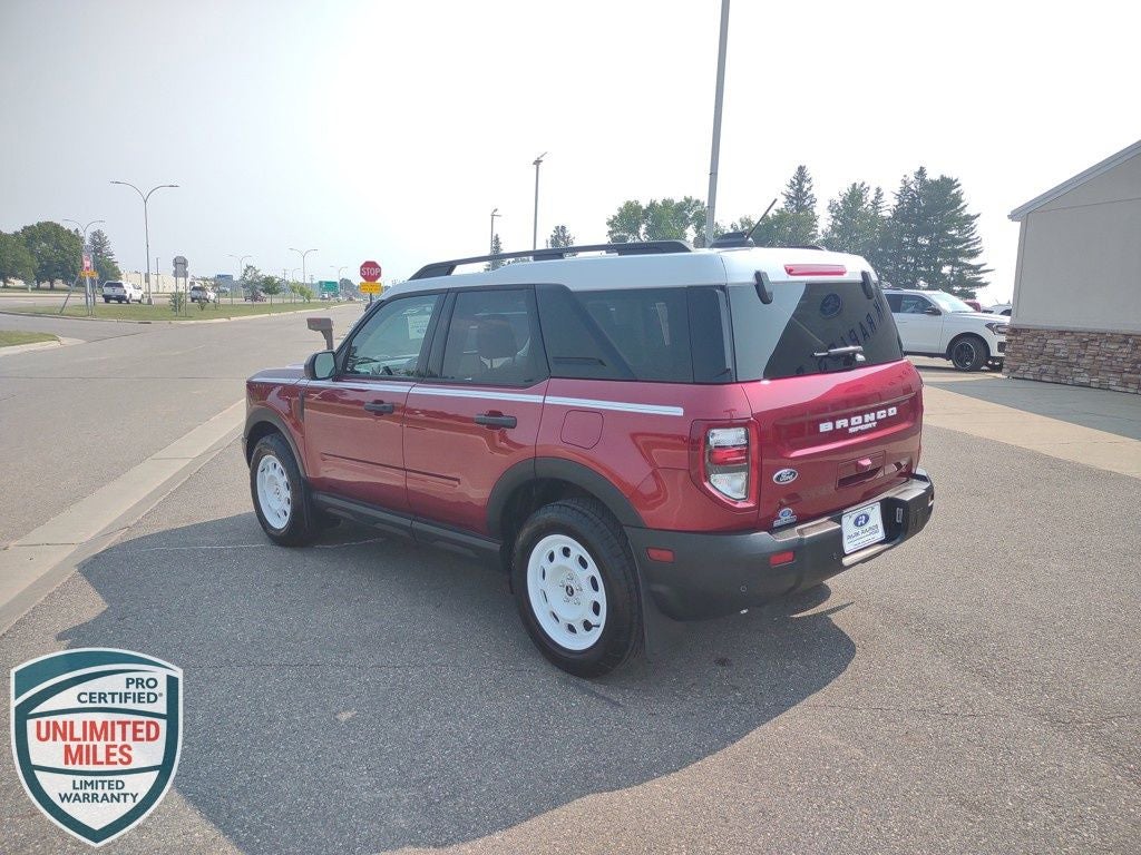 2025 Ford Bronco Sport Heritage