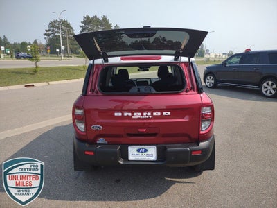 2025 Ford Bronco Sport Heritage