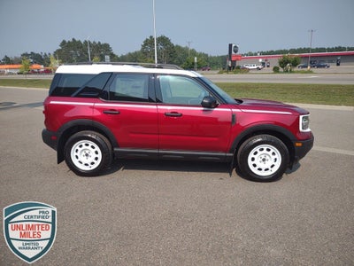 2025 Ford Bronco Sport Heritage