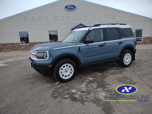 2025 Ford Bronco Sport Heritage