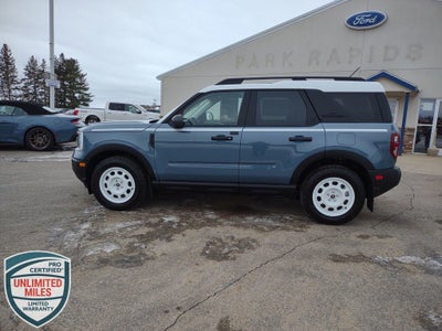 2025 Ford Bronco Sport Heritage